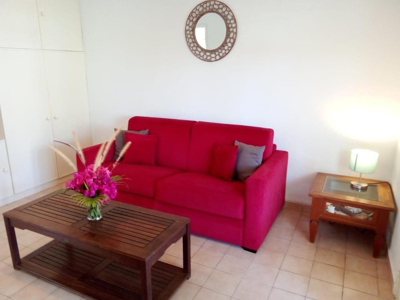 Ravinala Apartment แซงต์-ฟรองซัวส์ ภายนอก รูปภาพ