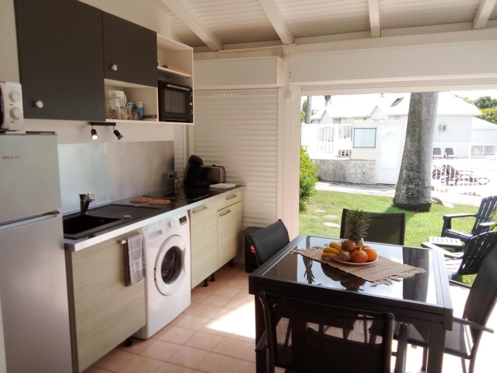 Ravinala Apartment แซงต์-ฟรองซัวส์ ภายนอก รูปภาพ